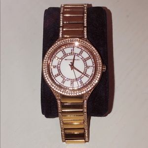 MICHAEL KORS Women’s Gold Tone Watch